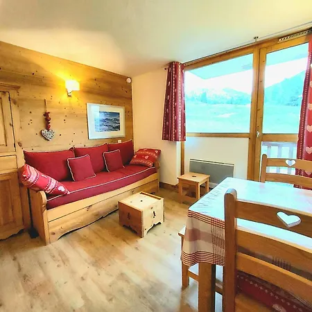 아파트 Studio-cabine Renove, Balcon Sud, Pieds Des Pistes, 4 Pers, Plagne Villages - Fr-1-351-29