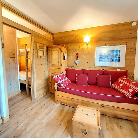 아파트 Studio-cabine Renove, Balcon Sud, Pieds Des Pistes, 4 Pers, Plagne Villages - Fr-1-351-29 라 플라뉴