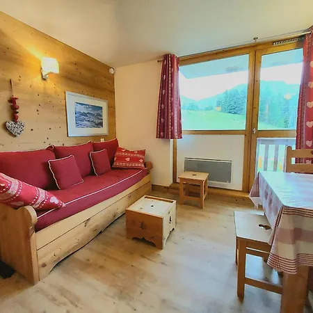 Studio-cabine Renove, Balcon Sud, Pieds Des Pistes, 4 Pers, Plagne Villages - Fr-1-351-29 拉普拉涅