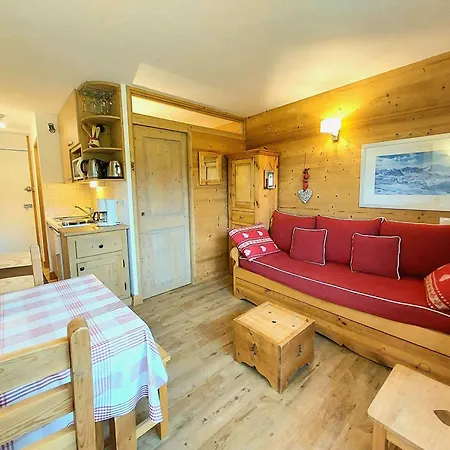 Studio-cabine Renove, Balcon Sud, Pieds Des Pistes, 4 Pers, Plagne Villages - Fr-1-351-29