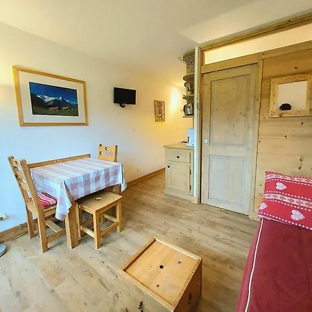 Studio-cabine Renove, Balcon Sud, Pieds Des Pistes, 4 Pers, Plagne Villages - Fr-1-351-29 Apartment *